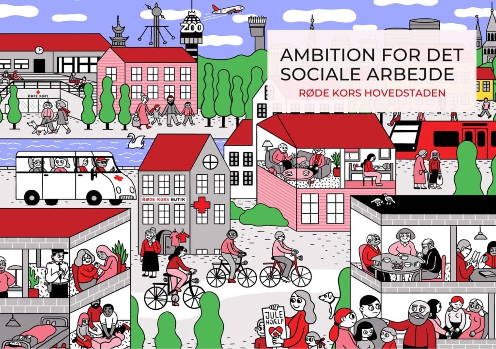 Illustration til ambition for sociale arbejde