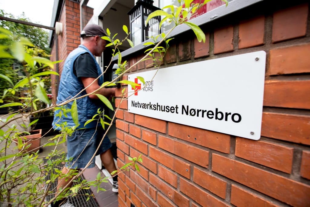 Netværkshuset Nørrebro: Et hyggeligt hus med plads til personlige udfordringer