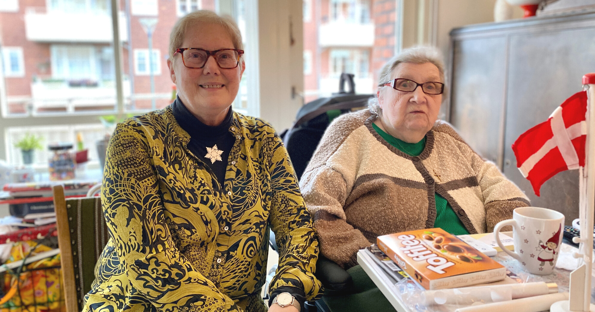10 års jubilæum i Besøgstjenesten