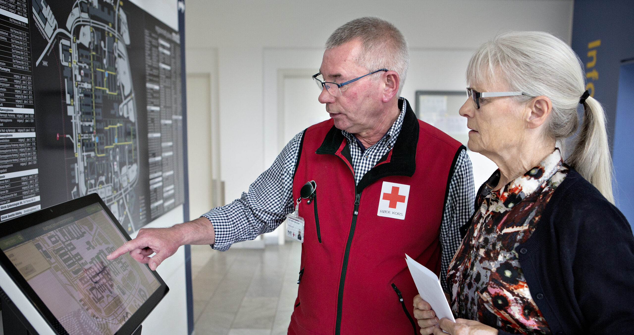 Vil du gøre en forskel for patienter og pårørende på Rigshospitalet?