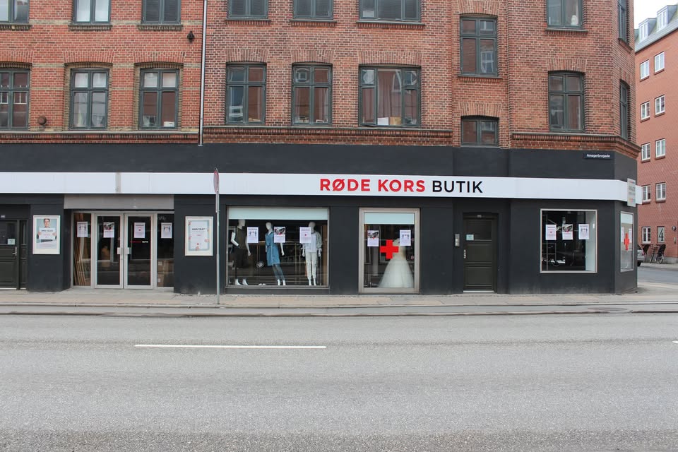 Røde Kors Megastore Amager: Aktivitetsledere til nyt frivilligt genbrugsprojekt i København