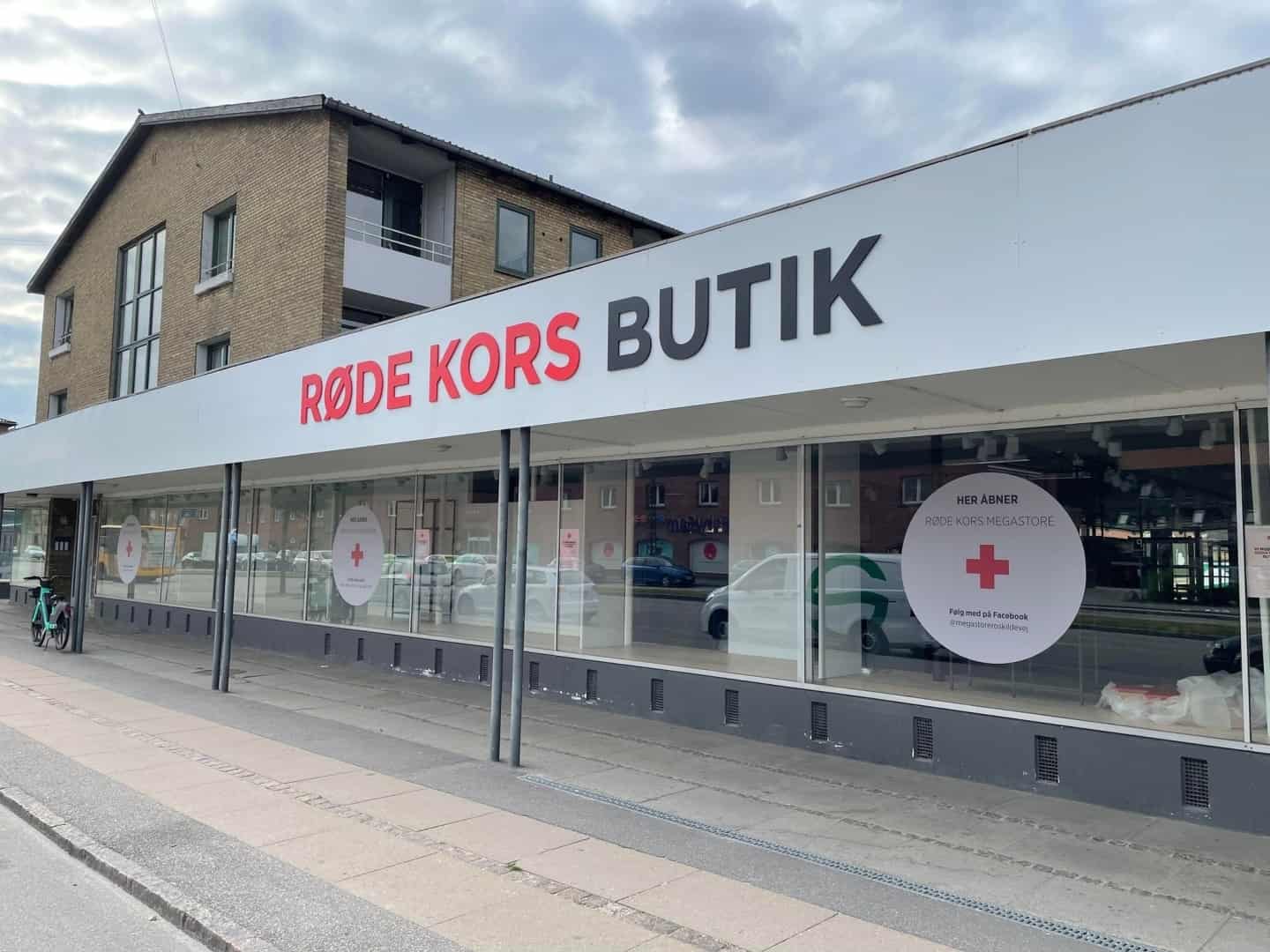 Røde Kors Megastore Valby: Er du frisk og klar på en aktiv indsats med ...