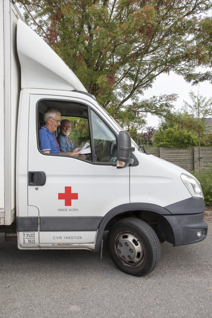 Røde Kors Megastore Nørrebro: Tag rattet – og vær med til at ændre verden ét læs ad gangen!
