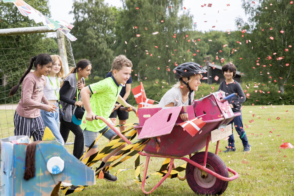 Familielejr: Vil du stå i front for vores familielejr Oasen? Bliv lejrleder!