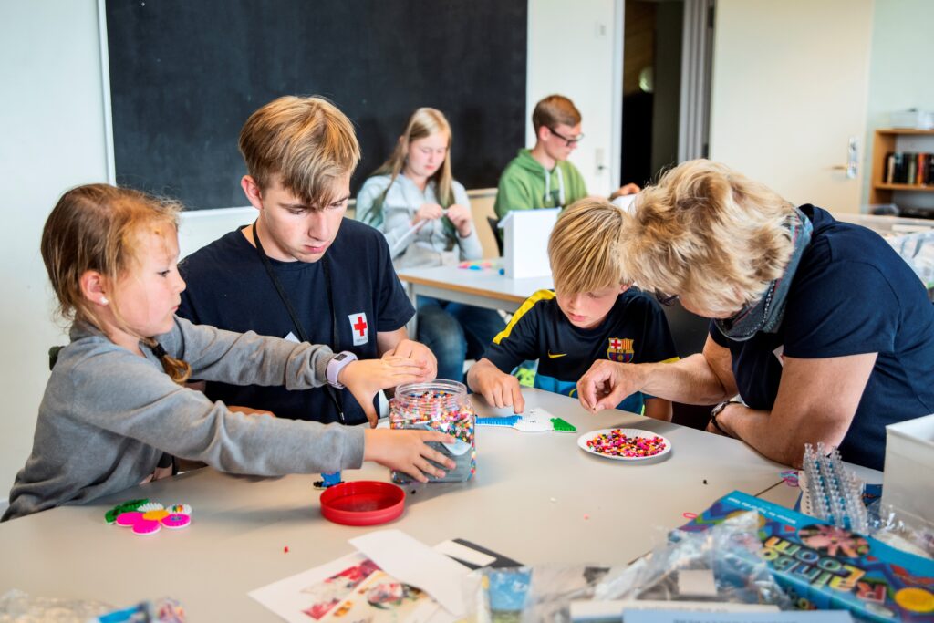 Familielejr: Kan du styre et køkken? Bliv frivillig køkkenleder på vores familielejr!