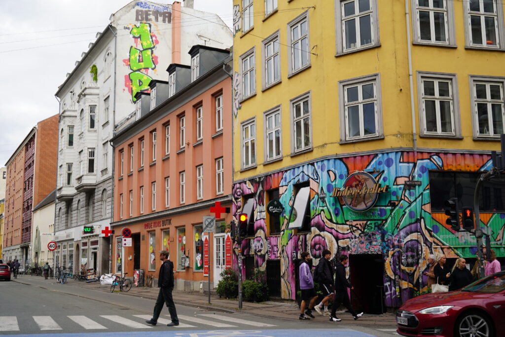 Nørrebro vintage shop