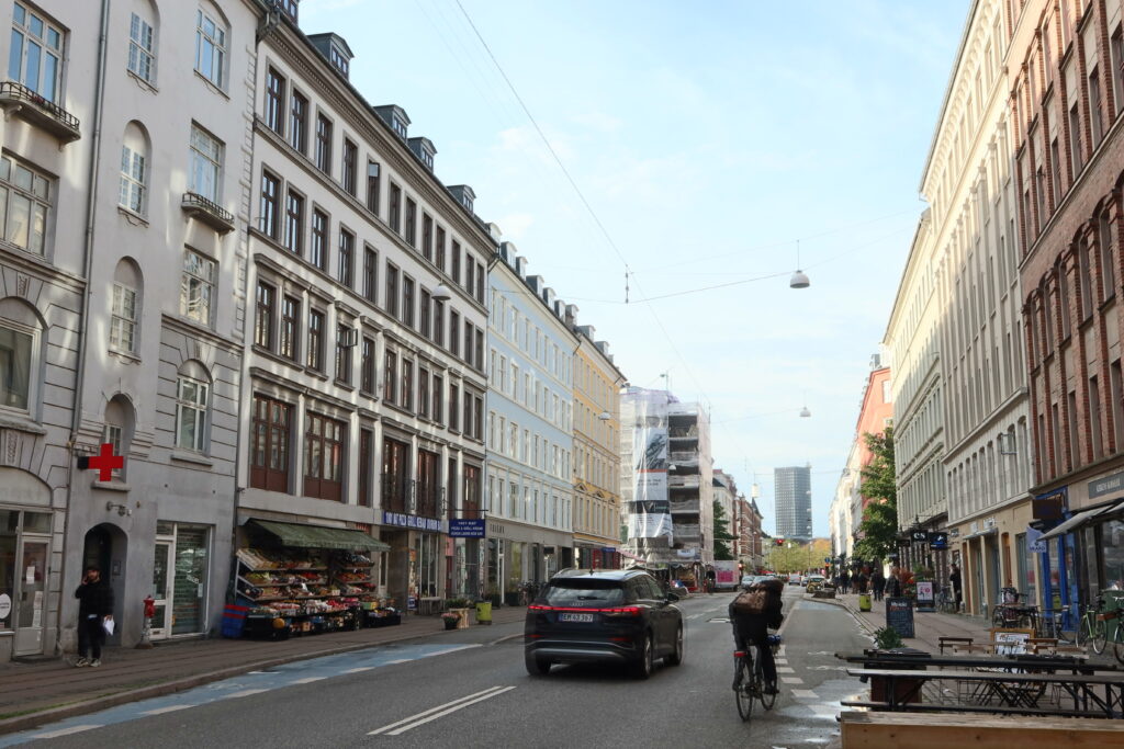 Vesterbro vintage shop