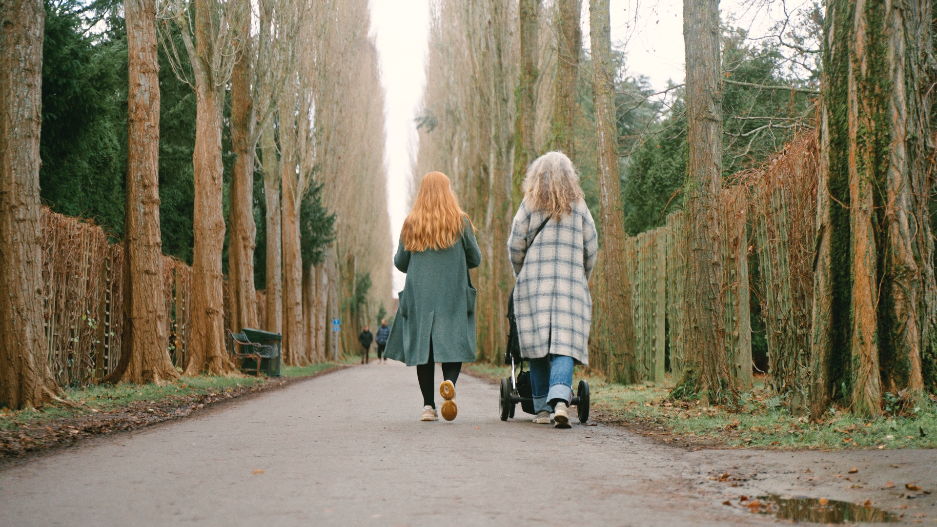 ‘Jeg oplever, at moren har fået modet og kræfterne tilbage, når jeg går igen’