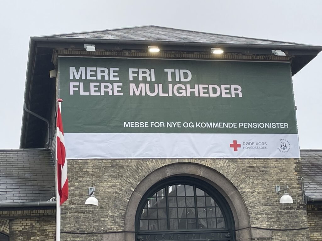 More Free Time – fair for new and upcoming retirees