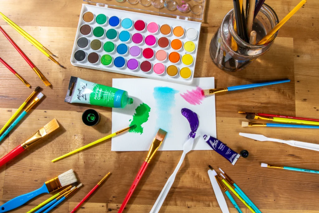 Netværkshuset Kastruplund: Netværkshuset Kastruplund, søger Frivillig til kreativt fællesskab💛