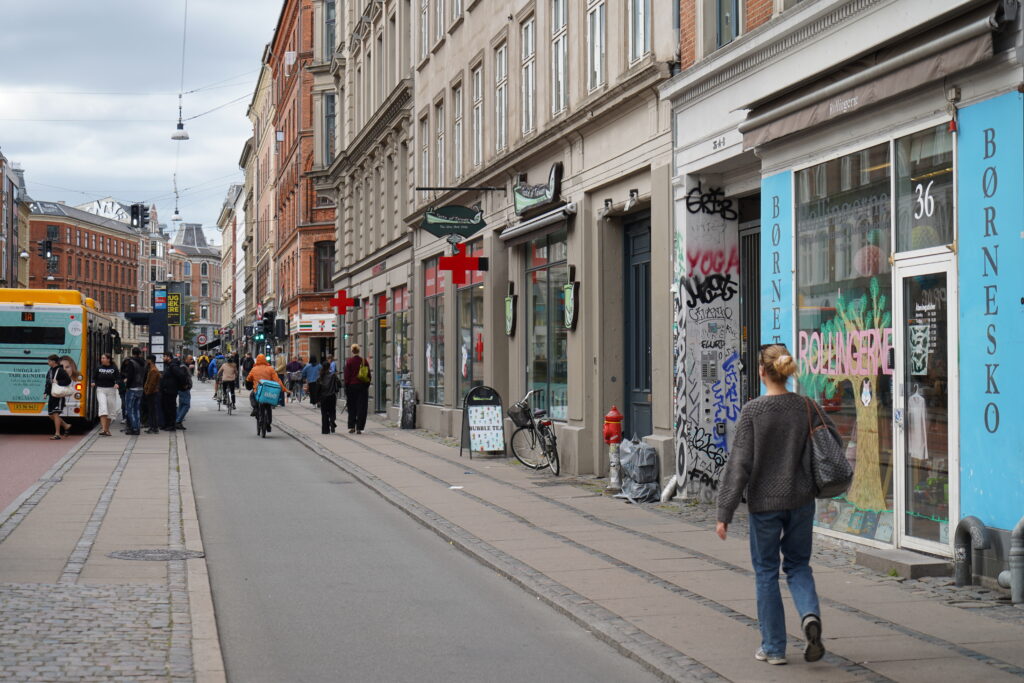 Nørrebro secondhand shop