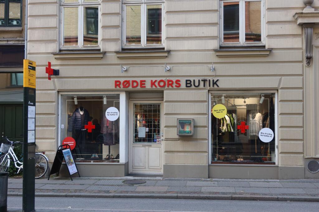 Frederiksberg Secondhand store