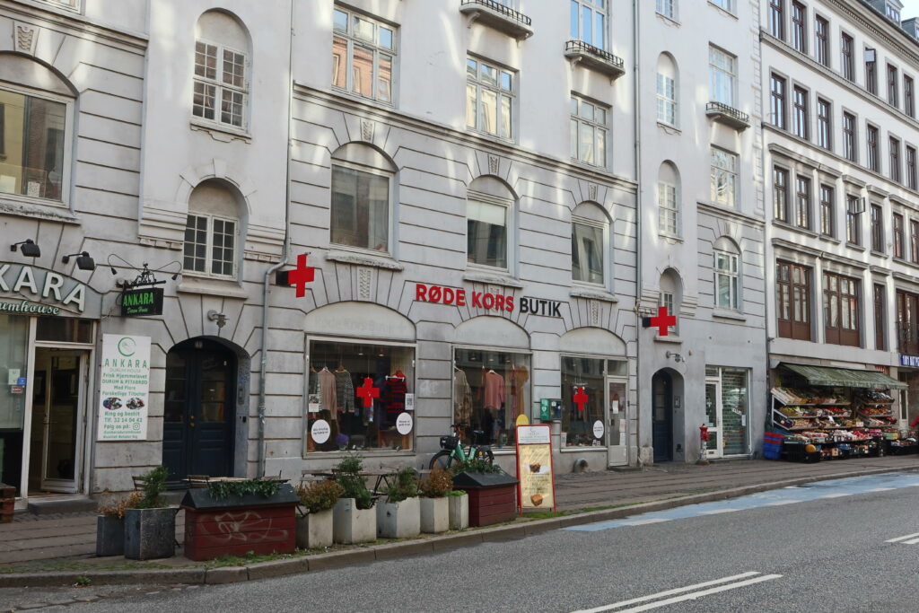 Vesterbro Secondhand store