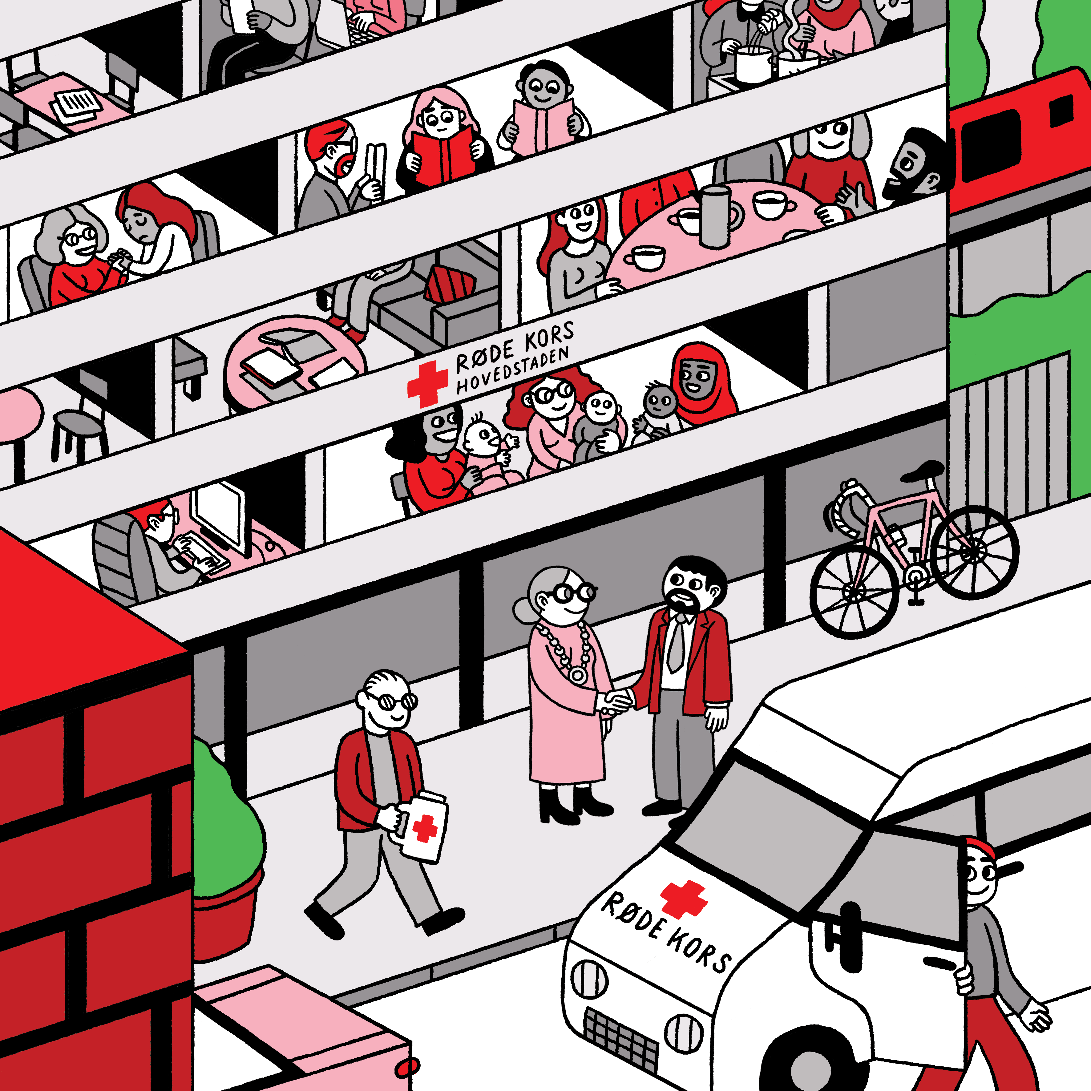 Røde Kors Hovedstaden får ny sekretariatschef