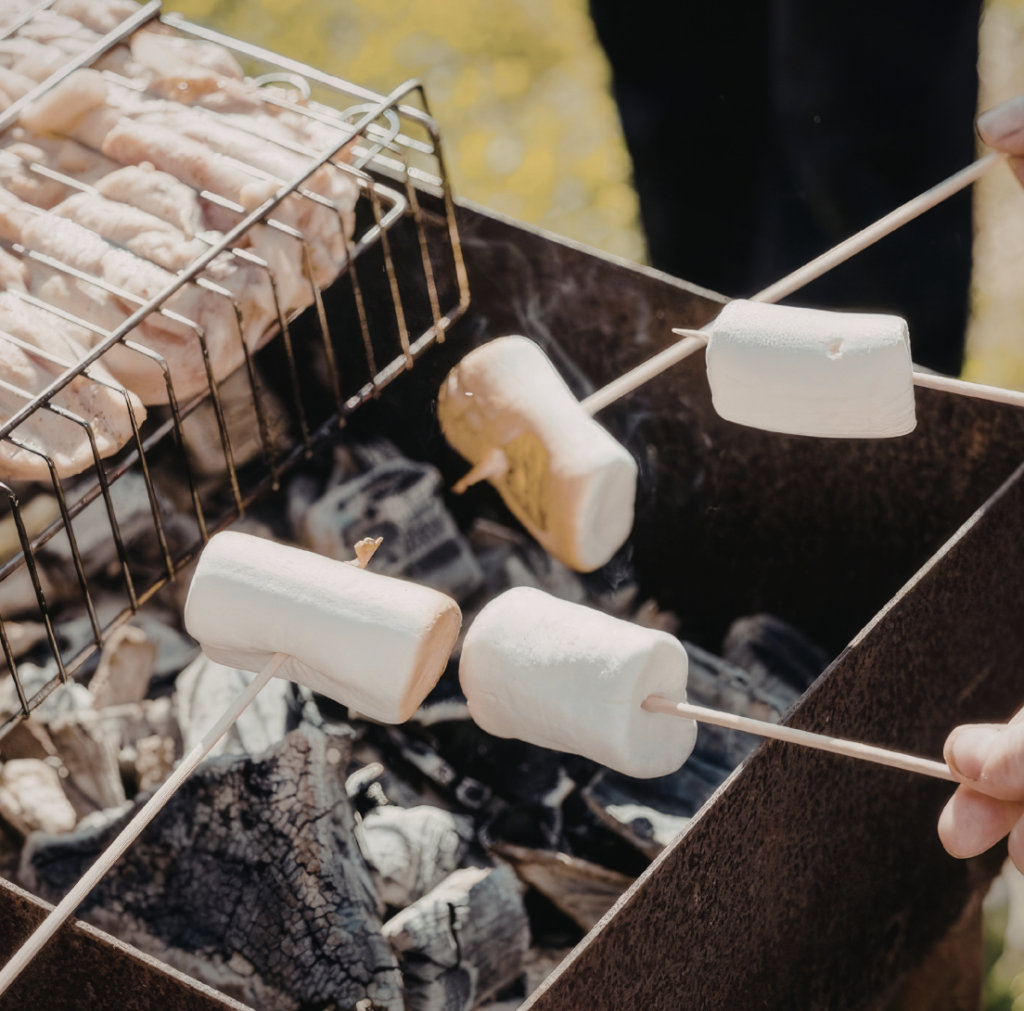 Bliv en del af køkkenholdet på vores familielejre