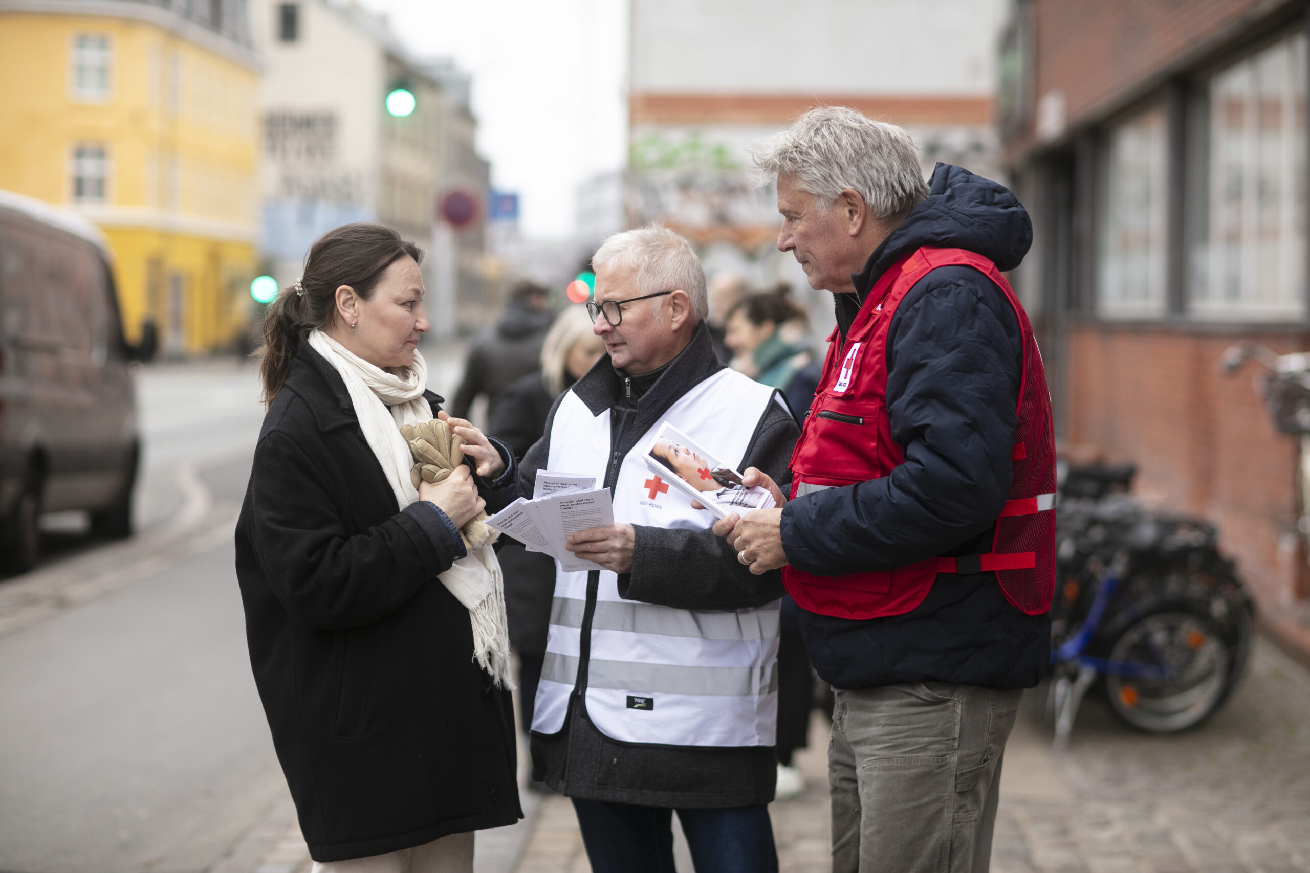 Become a volunteer counselor at Victim Counseling