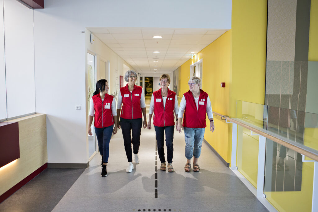 Bliv frivillig i en ny indsats for børn og unge på Mary Elizabeths Hospital