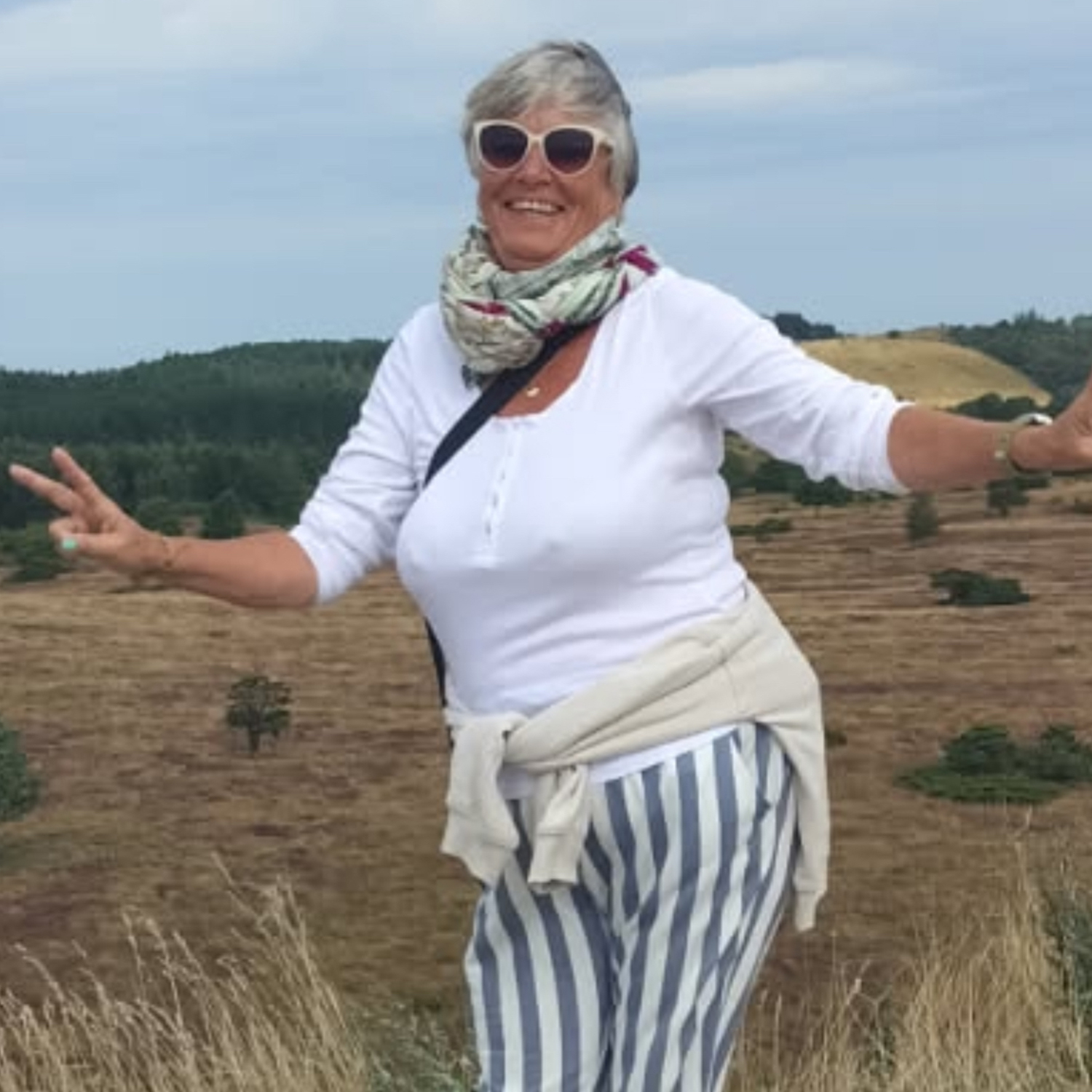 ‘Ingen skal ligge alene, i deres sidste tid.’