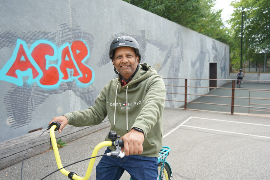 Bicycle training