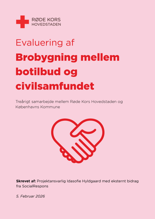 Evaluering af brobygning mellem botilbud og civilsamfundet