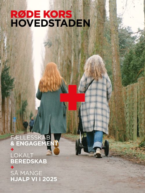 Røde Kors Hovedstaden Årsberetning 2025