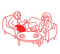 Animation af besøgstjenesten